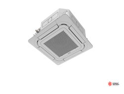Внутренний блок кассетного типа Hisense серии MULTI EU DC Inverter ACT-24UR4RJC8 (комплект)
