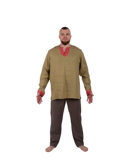 Рубаха "Счастливый день"