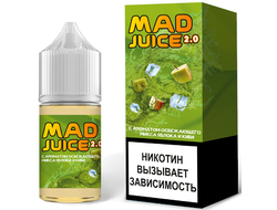 MAD JUICE 2.0. SALT (STRONG) 30ml - ОСВЕЖАЮЩИЙ МИКС ИЗ ЯБЛОКА И КИВИ