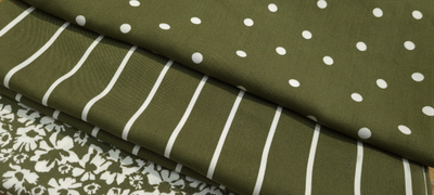 Вискоза Твил Бельмондо 1150 Цвет 6 Остаток 4 метра