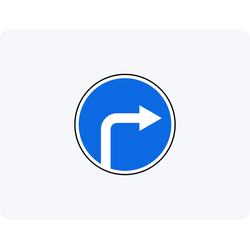 Предписывающие знаки