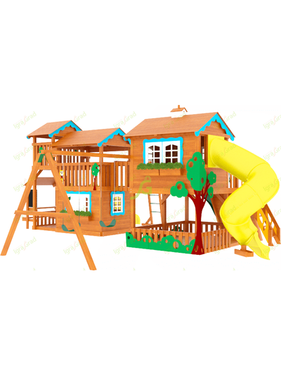 Детская площадка IgraGrad Домик 6 Совёнок