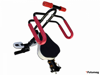 Детское сиденье с подставкой для электросамокатов