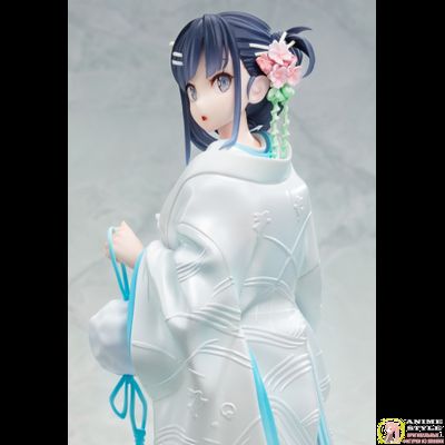 Фигурка 1/7 Маи Сакурадзима (Sakurajima Mai Shiromuku Ver.)