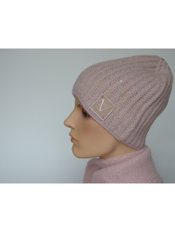 Vizio Италия 1106 шапка розовая 17 цвет