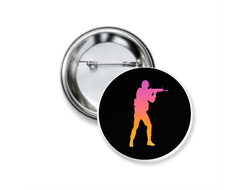 Значок "Counter-Strike, CS GO, Контр Страйк" №15