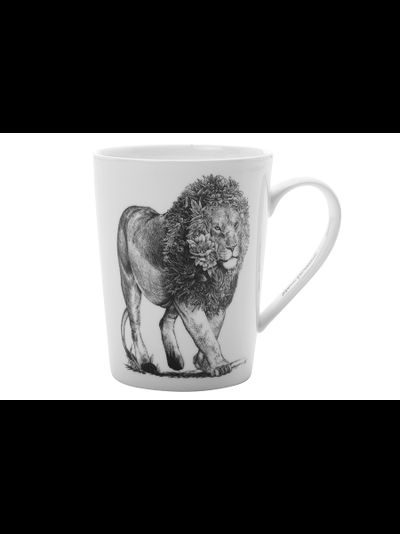 Кружка Африканский лев, 450 мл подарочная упаковка