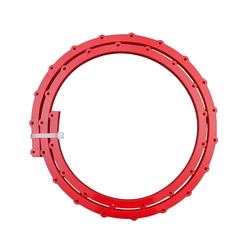 Гибкий шаблон для фрезерования 10*1000 мм.