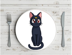 Тарелка Сейлор Мун №13