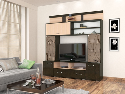 Гостиная Оскар-18 Центральная секция ОГЦС-2 1.9 м (ТЭКС)