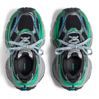 Кроссовки Balenciaga 10XL Sneaker in Black Grey Blue