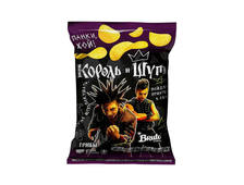 Бруто КОРОЛЬ И ШУТ со вкусом ГРИБЫ, в упаковке 100 гр.