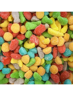 Жевательный мармелад Мини фрукты кислые