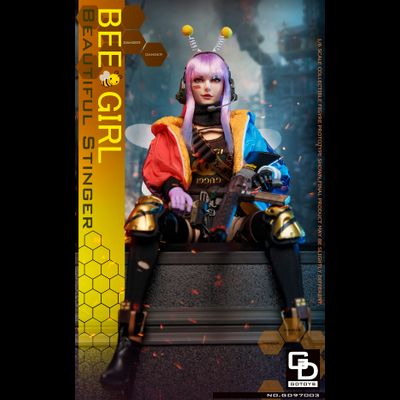 Пчелка, девушка-стрелок - КОЛЛЕКЦИОННАЯ ФИГУРКА 1/6 scale END BEE GIRL (GD97003) - GDTOYS