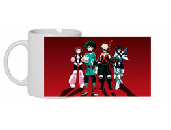 Кружка Моя геройская академия №12