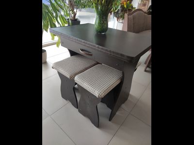 Обеденная группа "Берёзка" большая 0,85х0,57м ЛДСП (Бр)