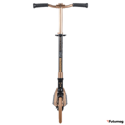 Складной городской самокат TechTeam Tracker 250 коричневый