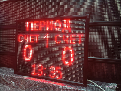 Универсальное спортивное табло 530*690мм