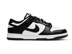 Nike SB Dunk Low Panda Black White (Экокожа) фото