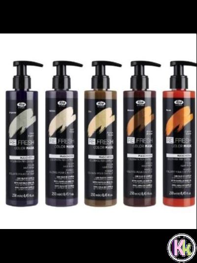 LISAP MILANO Оттеночная маска для волос RE.FRESH, 250 мл