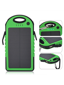 SOLAR POWER BANK 5000 MAH ОПТОМ