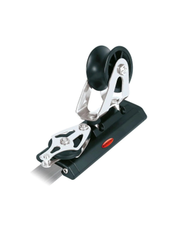 Каретка стаксель-шкота Ronstan Серия 30 RC13032 225х77мм 1800-3200кг со шкивом Ø75мм, блоком и обушком для судов 11-18м