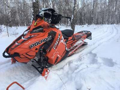 Наклейки на снегоход Polaris Axys Pro RMK