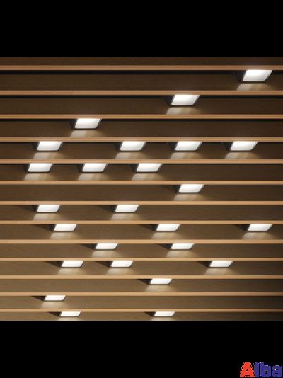 Светильник Домино PIN в ячейку 100*100мм, 10Вт