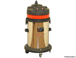 Пылеводосос PANDA 429 GA XP INOX 2 турбины*1400Вт, 220В, 510м3/ч, бак 62л