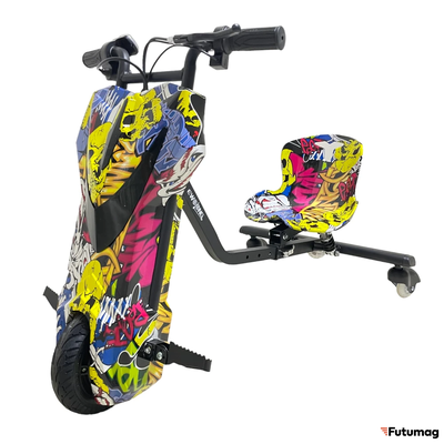 Электроскутер Дрифт Карт Jetson Хип-Хоп