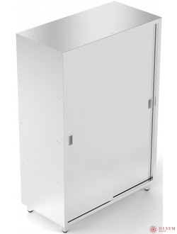 Шкаф из нержавеющей стали ШКН-1500/600-п