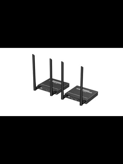 Lenkeng LKV699KVM — Беспроводной удлинитель HDMI KVM, 4K, до 50 м. Поддержка функции KVM.