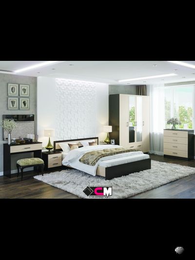 Гармония ПН 601 М Шкаф-пенал Крафт белый/Крафт серый