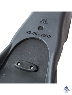 Ласты длинные 41/42 разборные Marlin HUNTER сред .жестк. M