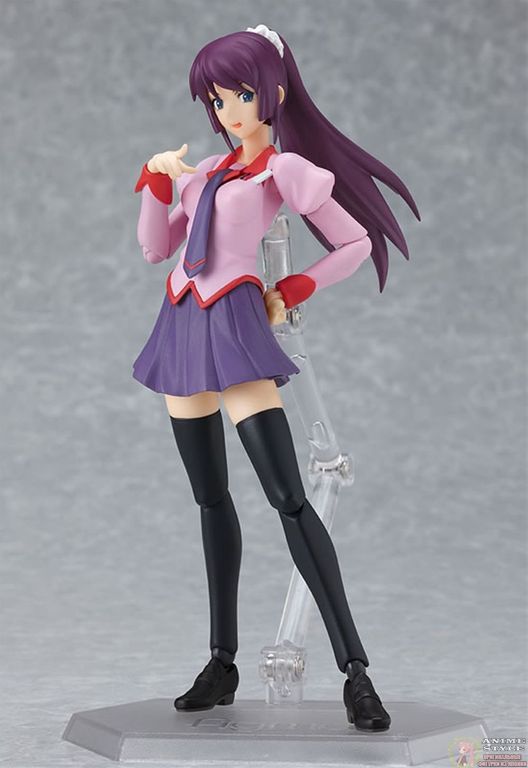 Figurka Figma Hitagi Sendzyogahara Figma Hitagi Senjougahara Имеет очень скверный характер, связано это с тем, что в детстве её очень сильно предали. figma hitagi senjougahara