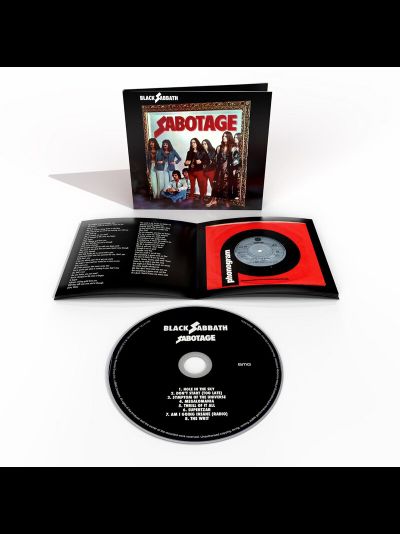 Black Sabbath - Sabotage (2009 Remaster) CD Re-2025