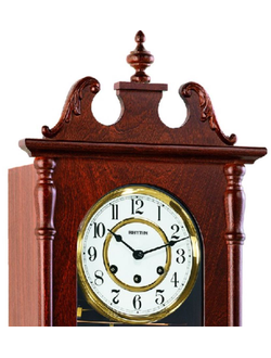 Механические настенные часы Rhythm CMJ570NR06