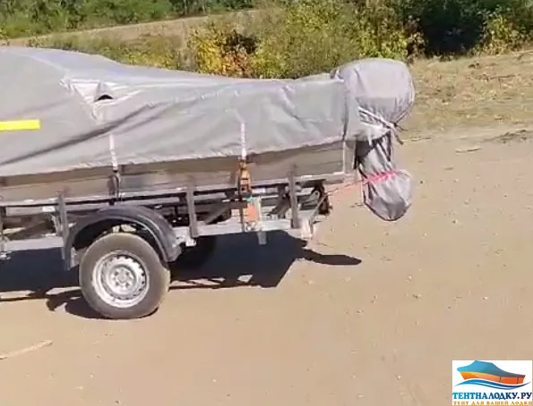 Тент на лодку WYATBOAT 390 DCM