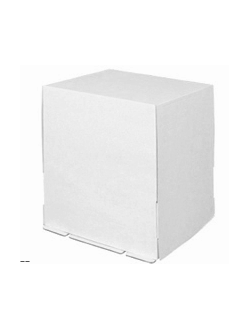Коробка для торта 4-7 кг, 300*300*450 мм