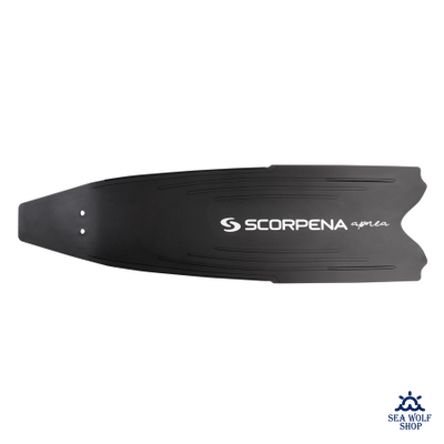 Ласты длинные 36/38 разборные Scorpena F1 Apnea чёрн.