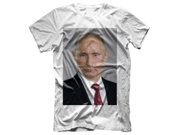 Футболки с Путиным