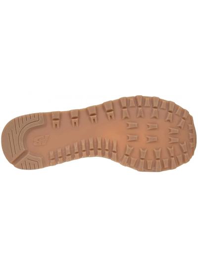 New Balance 574 бежевые с розовым женские