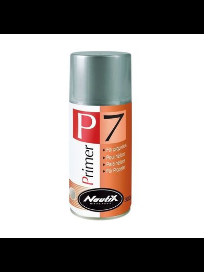 Грунт «NAUTIX P7 Primer» ДЛЯ ГРЕБНЫХ ВИНТОВ, РУЛЕЙ, ДЕЙДВУДОВ, И УГЛОВЫХ КОЛОНОК (СЕРЫЙ, 0.3 ЛИТРА)