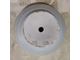 Керамический горшок-плошка для цветов "Камелия персик белый" 17 см (1.2 л)