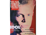 Musikexpress Sounds Magazine May 1990 Billy Idol, Иностранные музыкальные журналы, Intpressshop
