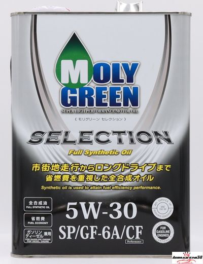 MOLY Green Selection 5W30 4л