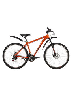 Велосипед FOXX ATLANTIC D 27.5" 2022 оранжевый