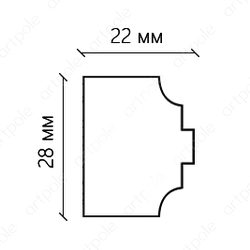 Молдинг SMG49