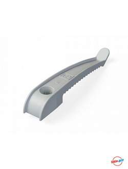 Держатель кабеля односторонний серый Промрукав