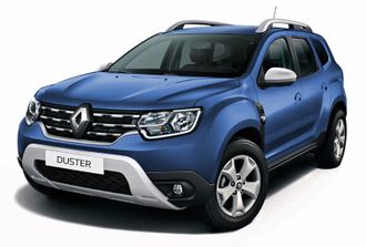 Чехлы на Renault Duster II (с 2021)